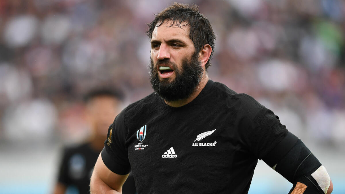 Whitelock led the Crusaders to three successive Super Rugby titles from 2017-19