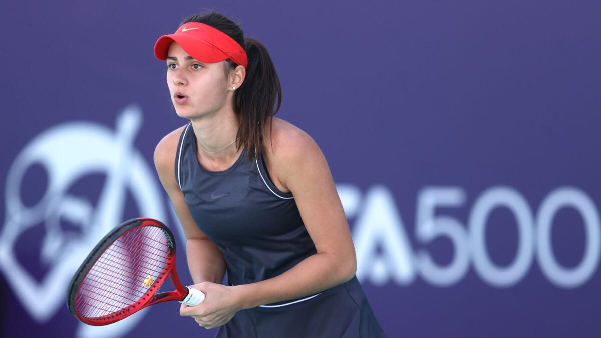 Russian qualifier Anastasia Gasanova stuns former World No.1 Karolina Pliskova. — Twitter