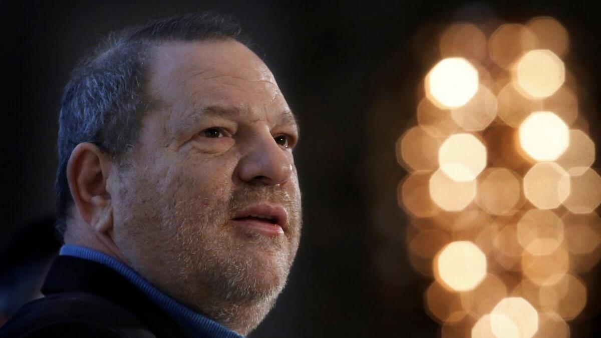 Weinstein released on $1 mn bail over rape, abuse charges 