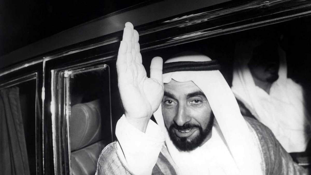 Yemeni father names son Zayed after UAE founding father