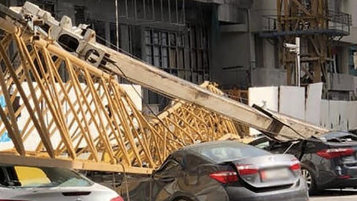 Abu Dhabi crane crash: All projects of contractor, consultant suspended 