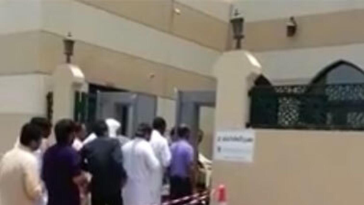Metal detectors being set up in Dubai mosques