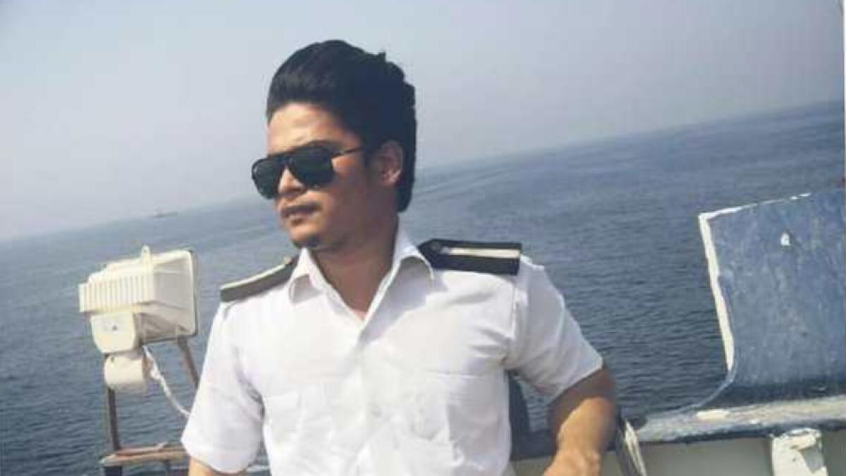 missing seaman, Pink Rose, Dubai, shipping, Aayush Chaudhary