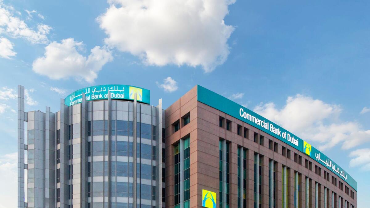 The Dubai-based lender said its operating income rose 19.8 per cent to Dh3.812 billion due to higher net interest income and improved fee and commission income. — Supplied photo