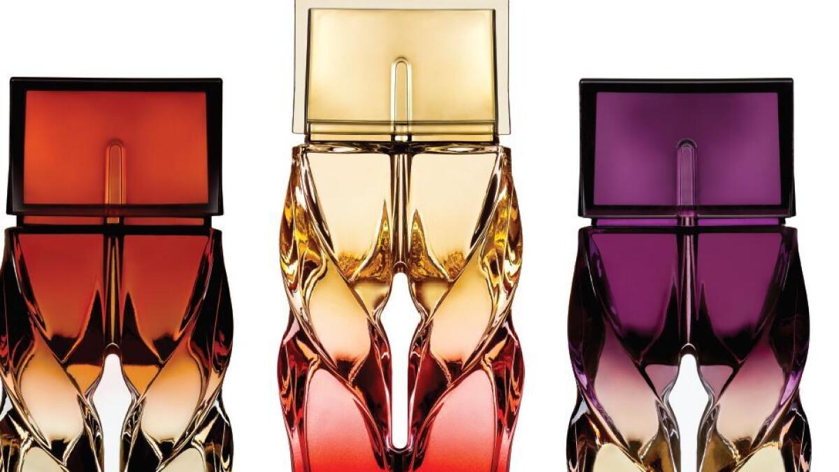  Christian Louboutin launches his first perfume range