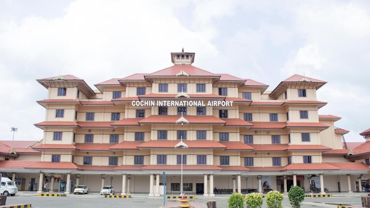 Cochin International Airport. — File photo