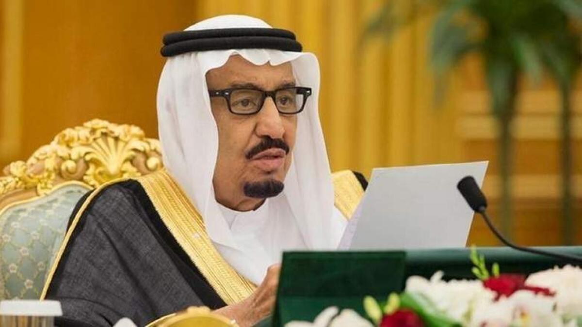 Saudi king overhauls security services following royal shakeup