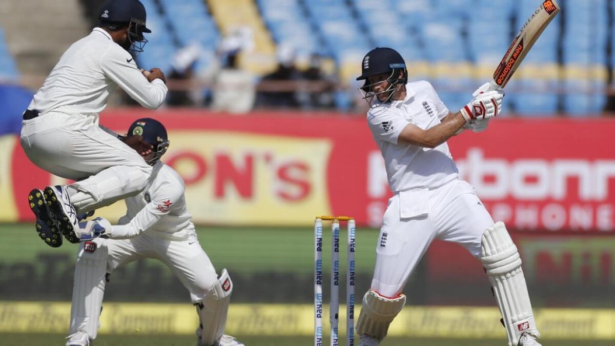 Root, Ali put England on a firm wicket 