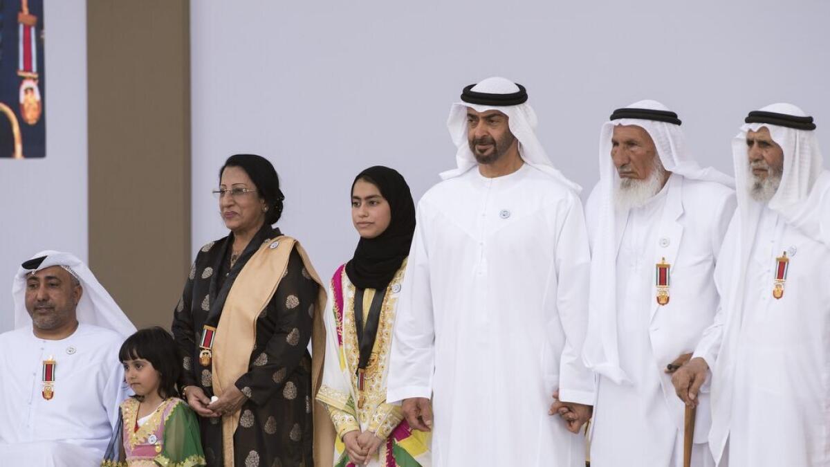 Mohamed bin Zayed honours 2018 Abu Dhabi Awards recipients