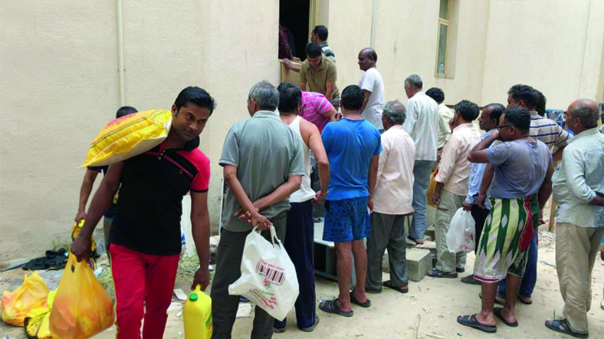 Church, community in UAE help over 1,000 unpaid workers 