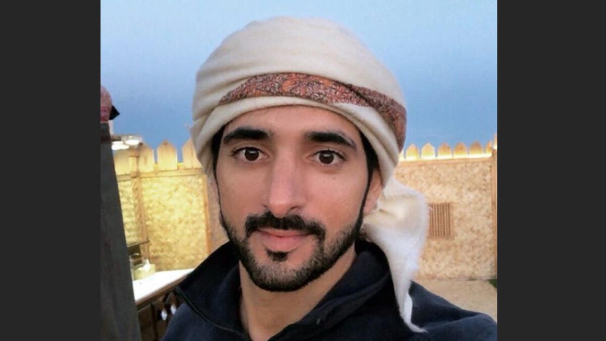 Photos: More exotic pictures from Sheikh Hamdan’s summer holiday