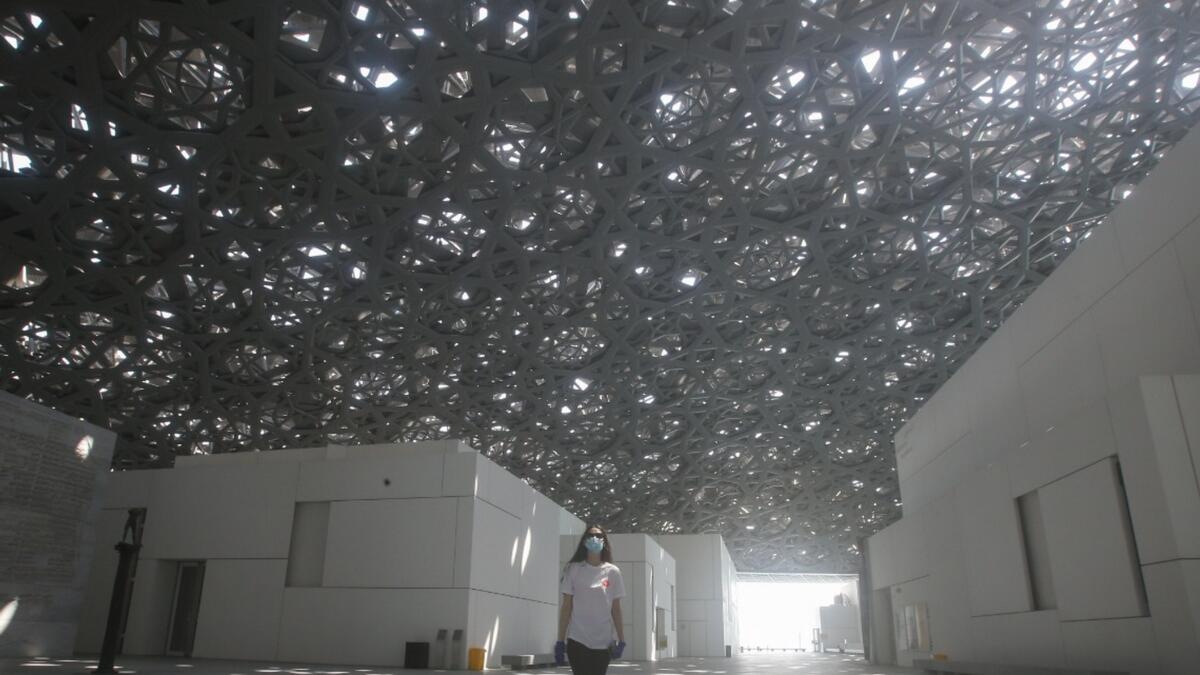 Most cultural sites are operating under new opening timings: 10am to 7pm (2pm to 7pm on Fridays), with Louvre Abu Dhabi opening from 10am to 6.30pm, except on Mondays when the museum is closed.