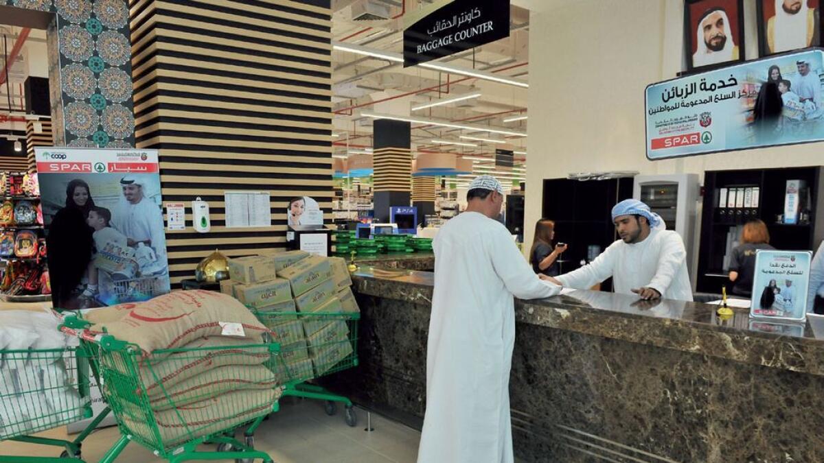 ADM sells subsidised food items to citizens