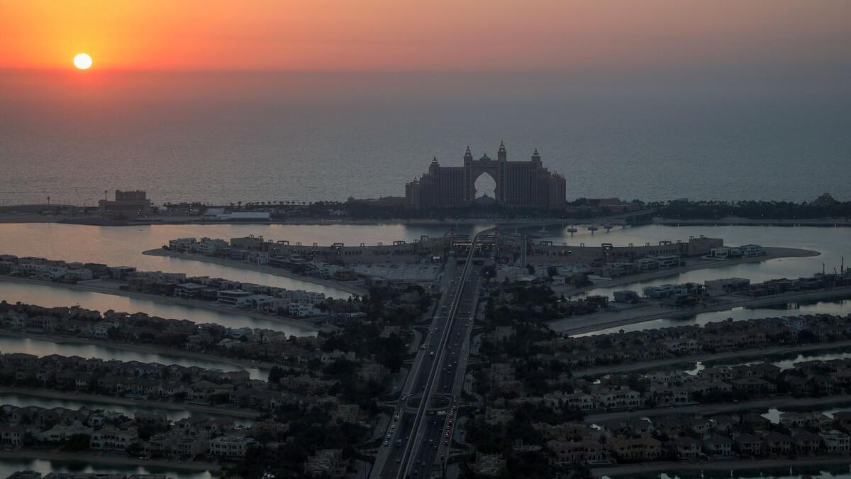 Palm Jumeirah is among the top five areas for both villa and apartment sales in the first five months of 2021 as more investors rush to own properties.