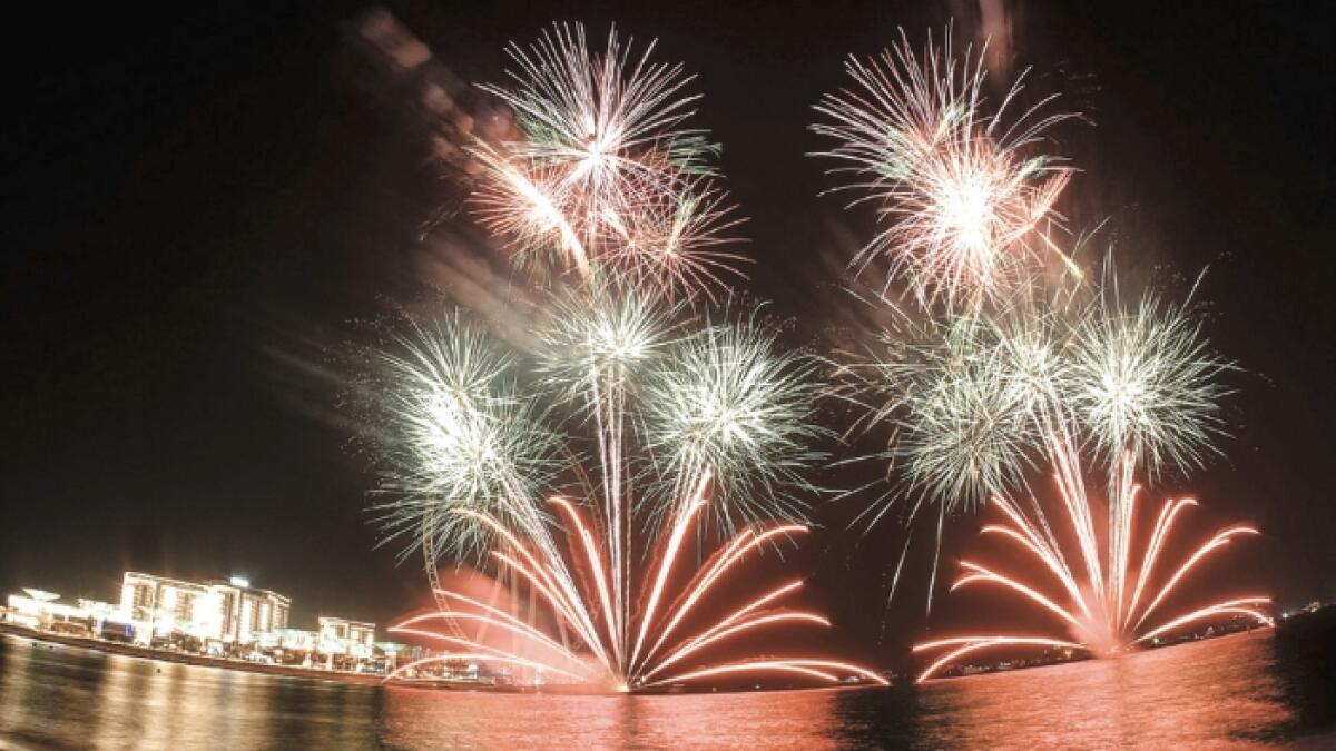 A spokesperson for the organizing committee for RAK NYE 2020 said that despite Ras Al Khaimah's previous record-breaking firework successes, this year is on another level in terms of scale.