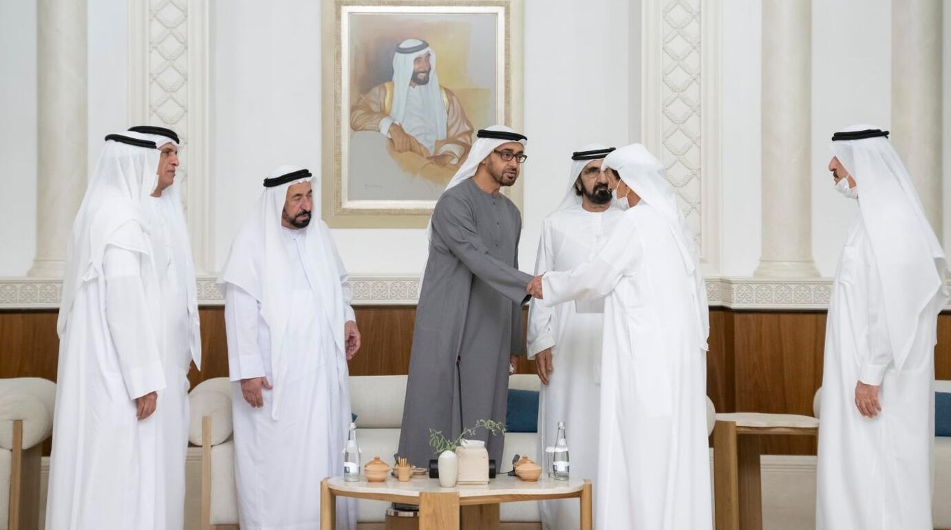 Watch: UAE is in safe hands under you, Rulers tell new President Sheikh Mohamed bin Zayed  - News