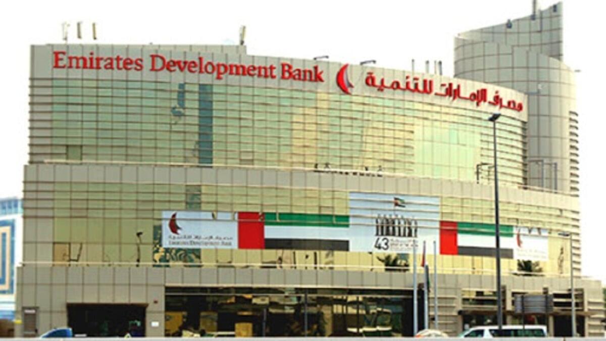 Emirates Development Bank was also able to mobilise Dh351 million in capital in H1 2022 to support SMEs via its credit guarantee scheme. — File photo