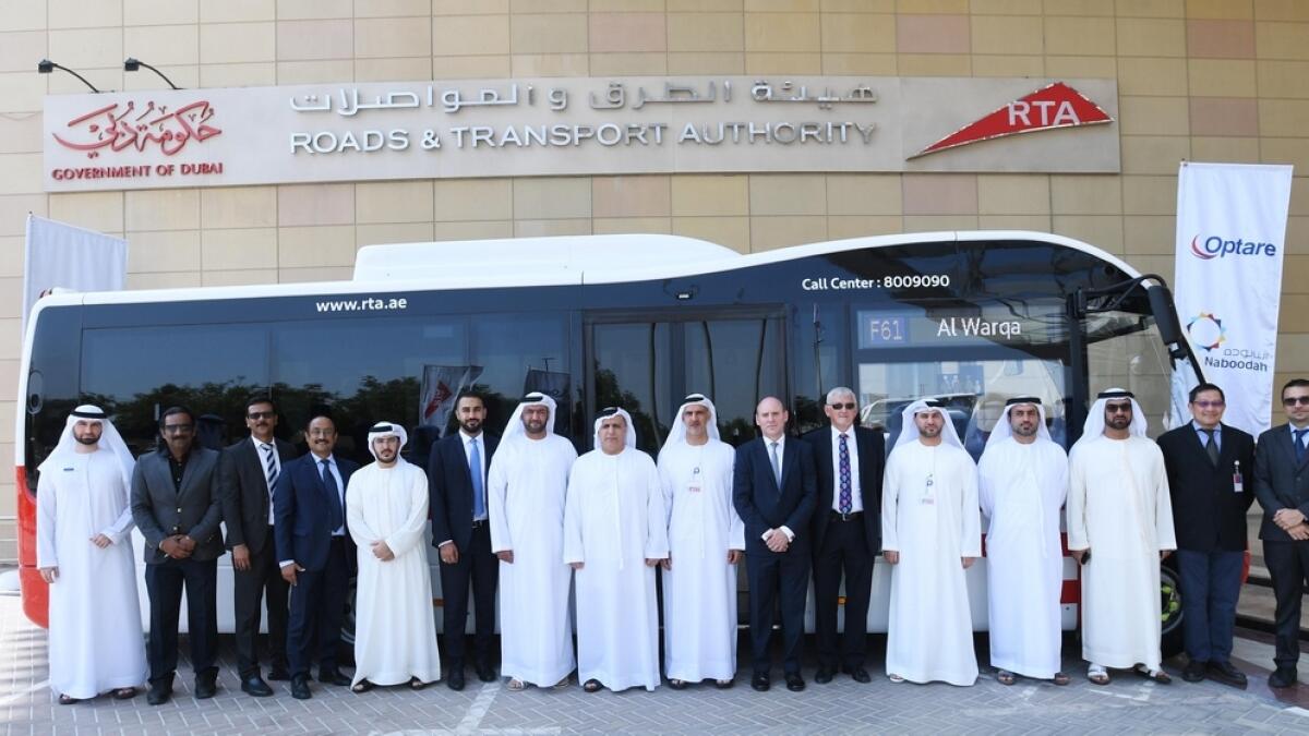 Video: Dubai to deploy 94 deluxe eco-friendly buses on 17 routes
