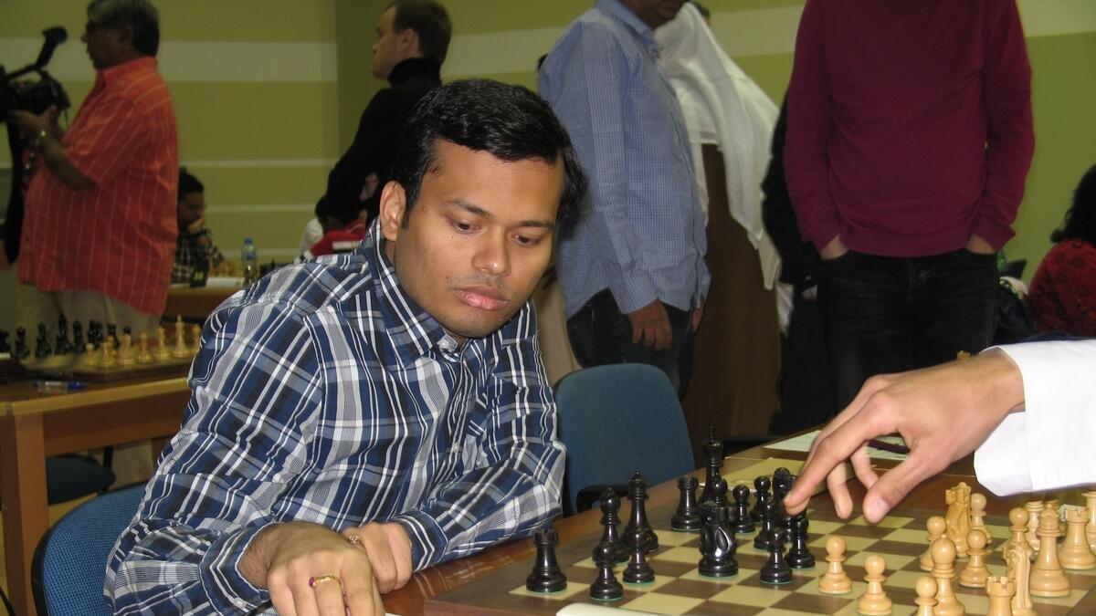 Ganguly grabs lead at Dubai Open Chess Championship