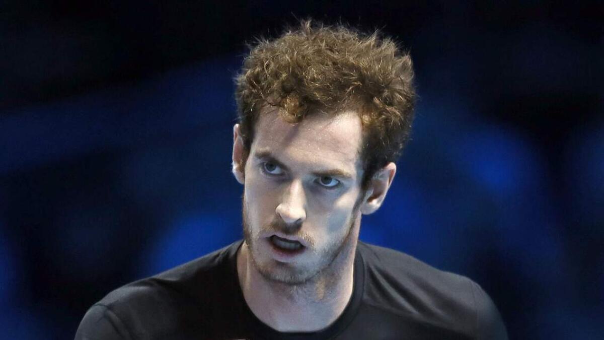 Murray hopes to face an  off-colour Djoker