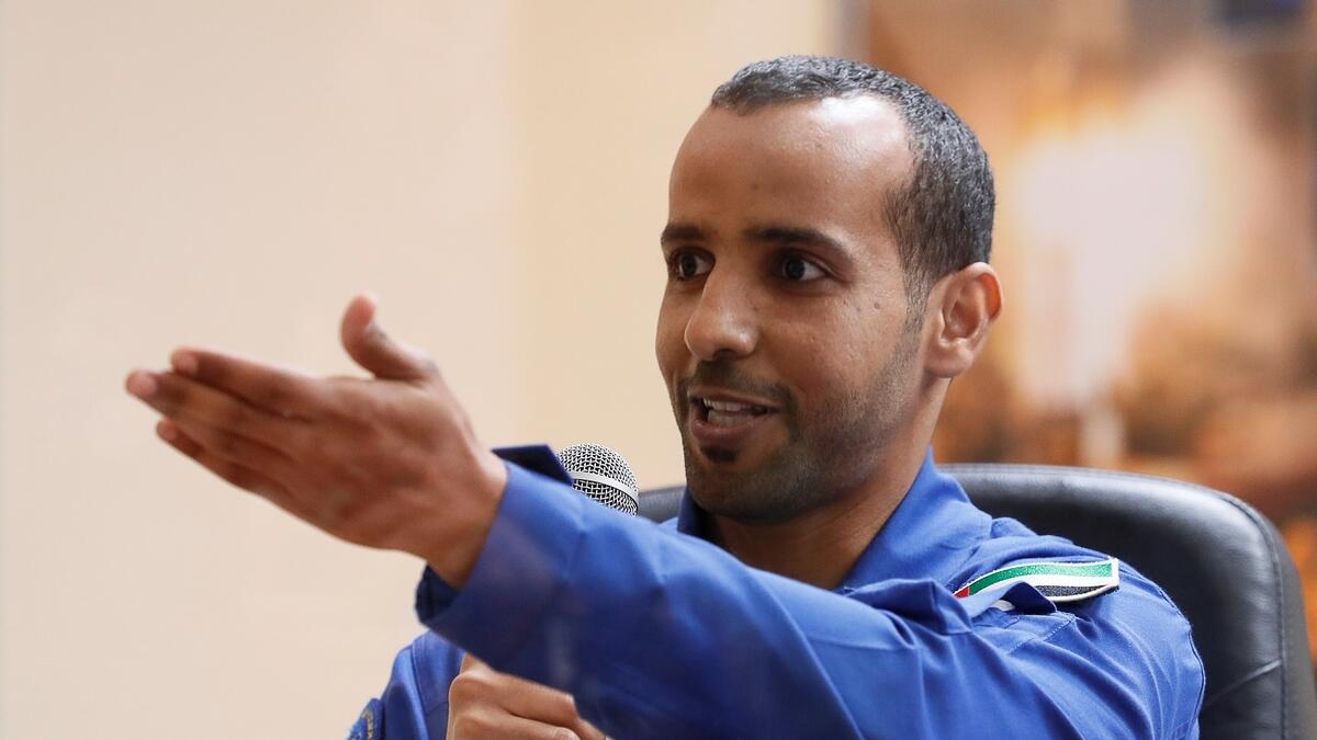 Hazzaa takes the first step in UAEs journey to Mars