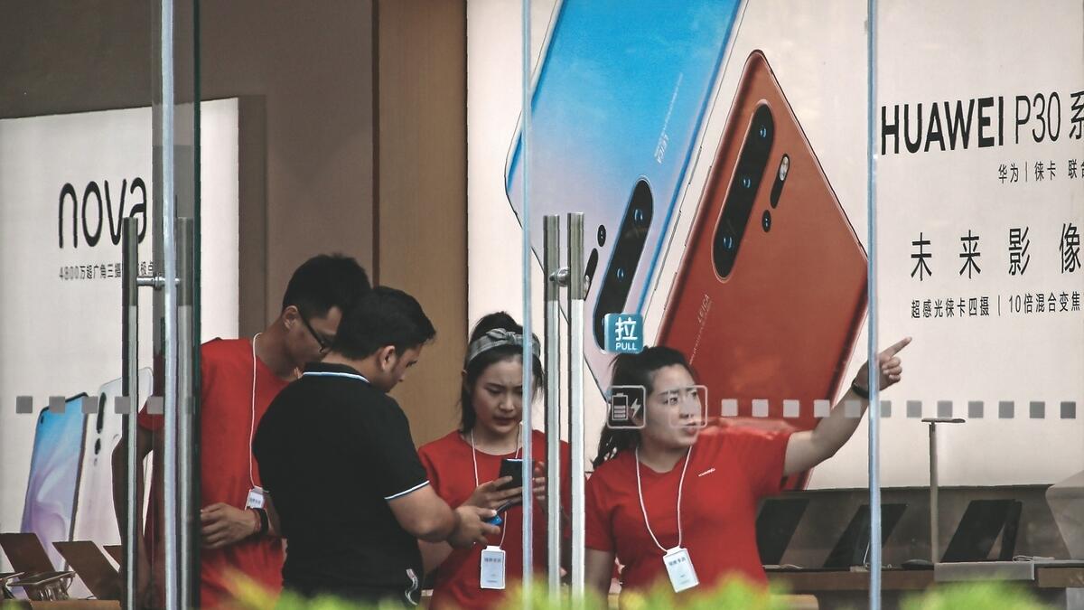 US ban may wipe $30B off revenue: Huawei