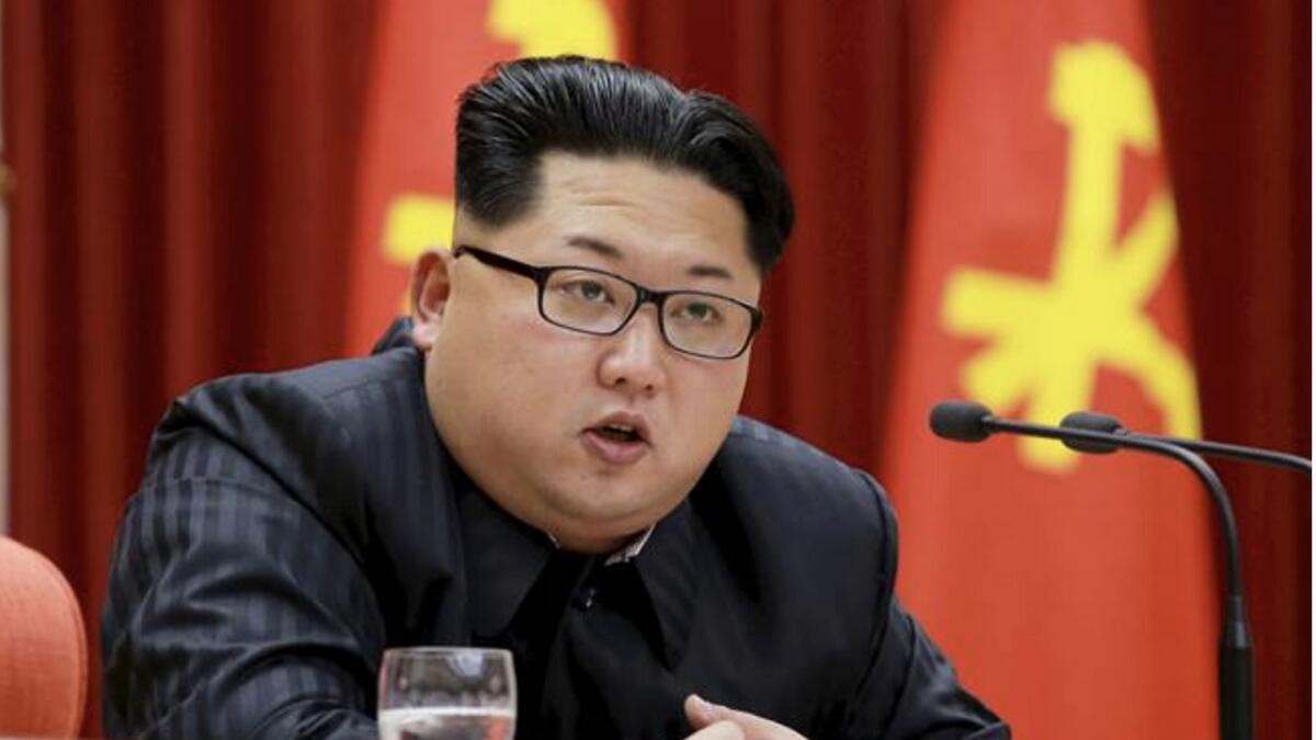 N. Koreas Kim promises no more nuclear or missile tests