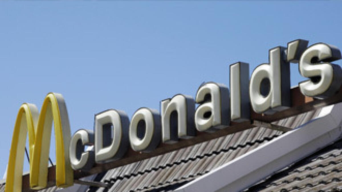 McDonald’s net income goes down