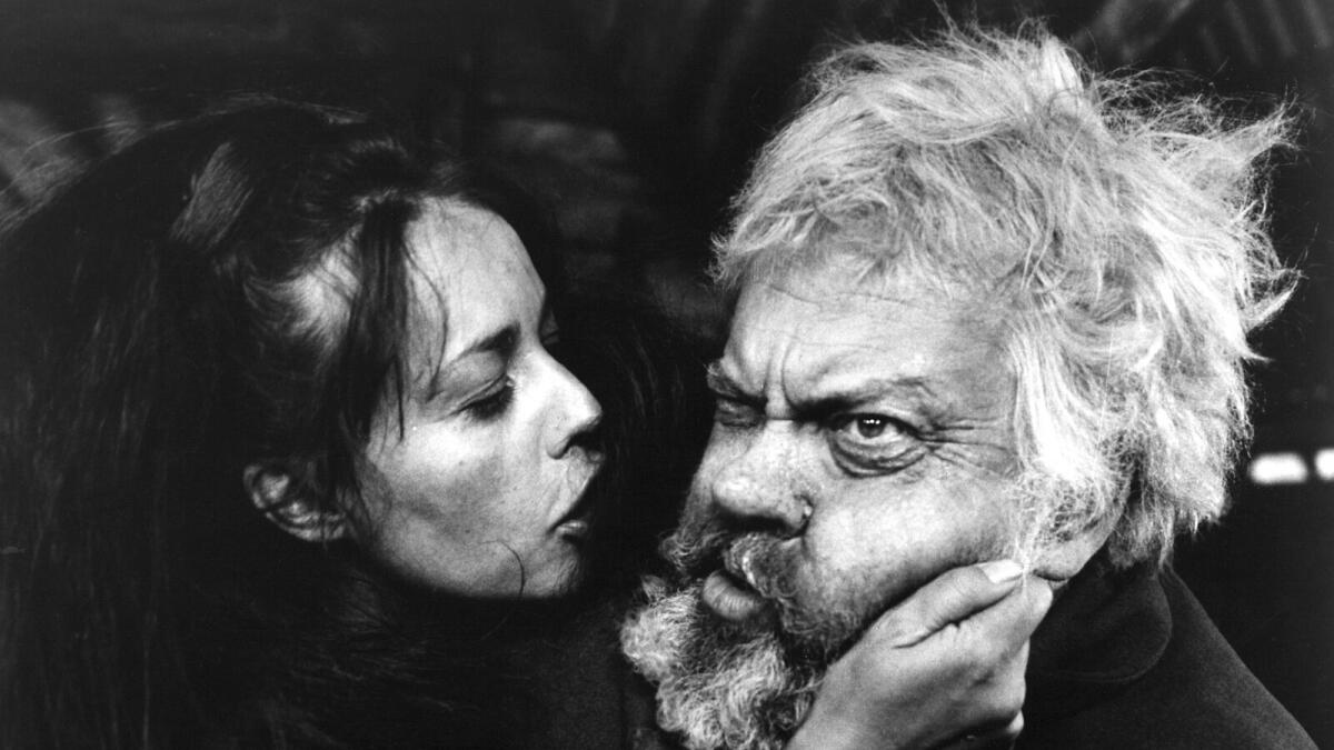 Orson Welles Chimes at Midnight finally gets a release 