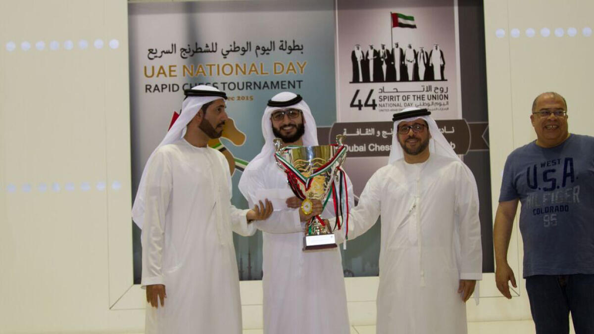 UAEs Saleh clinches rapid title in style