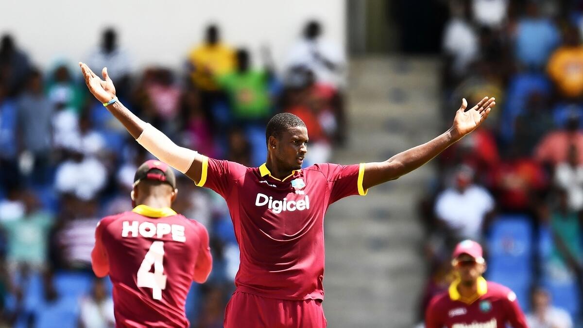 Holder inspires Windies to stunning victory