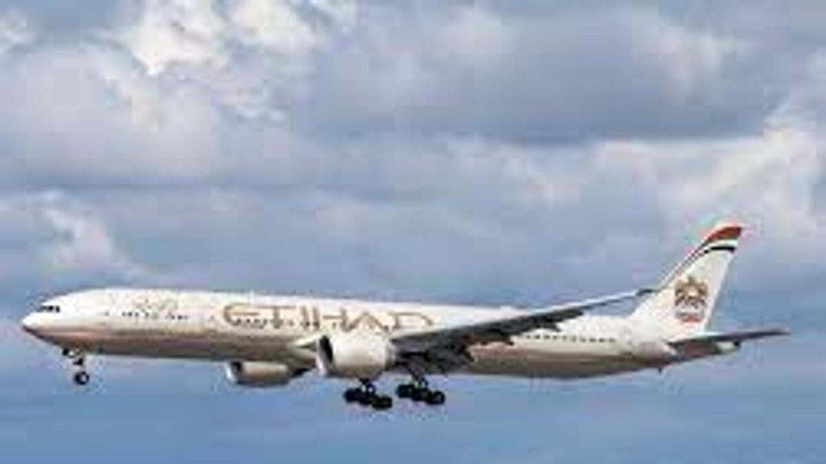 Etihad operates 19 B777-300/ER’s, which are an average of just over 10 years old. — File photo