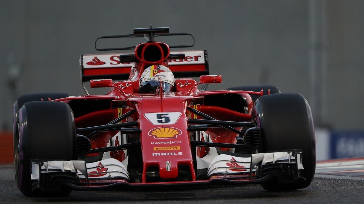 It was very close, says Vettel 