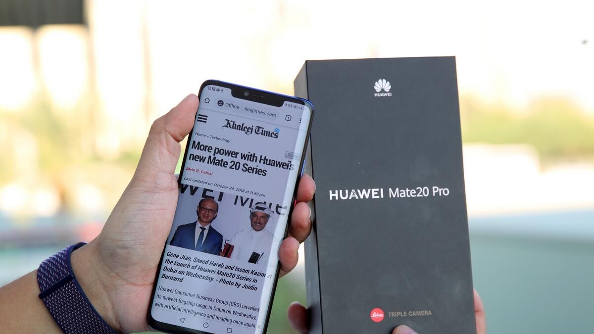 REVIEW: Huawei Mate 20 Pro