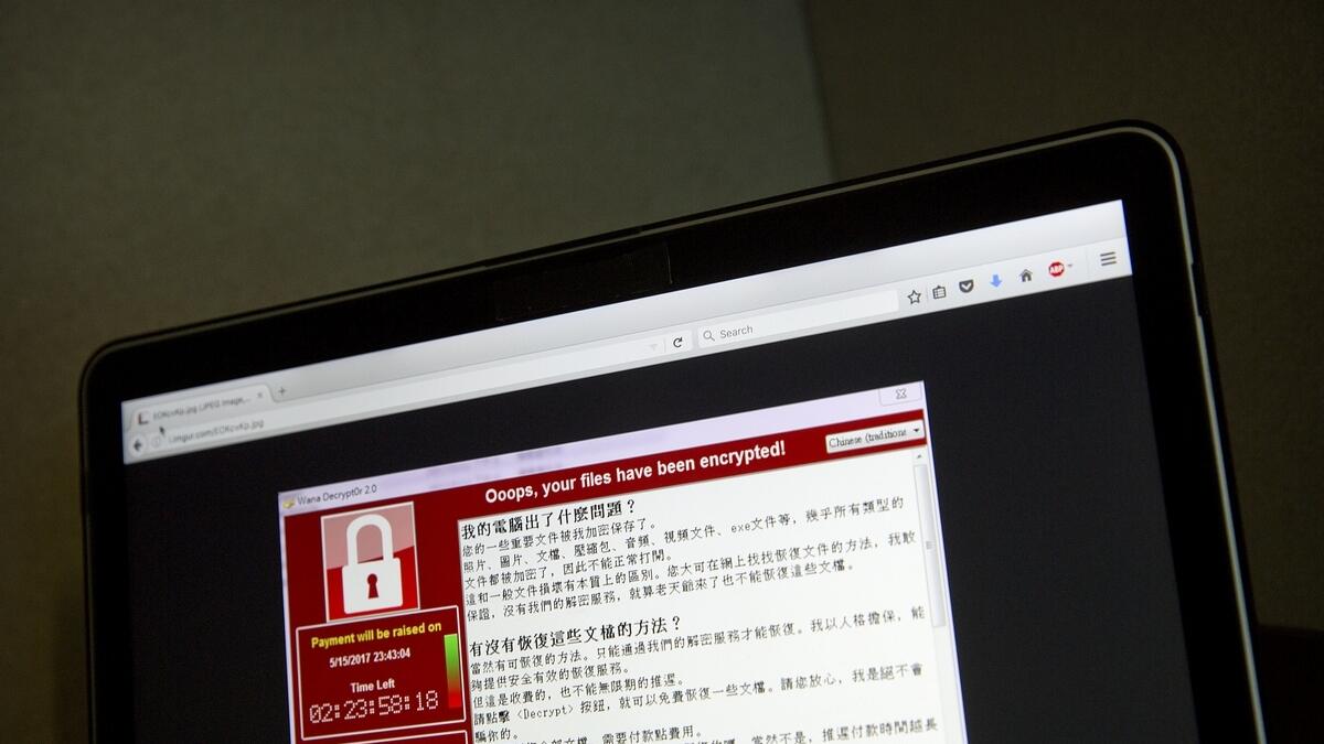 Another large-scale cyber attack under way: Experts