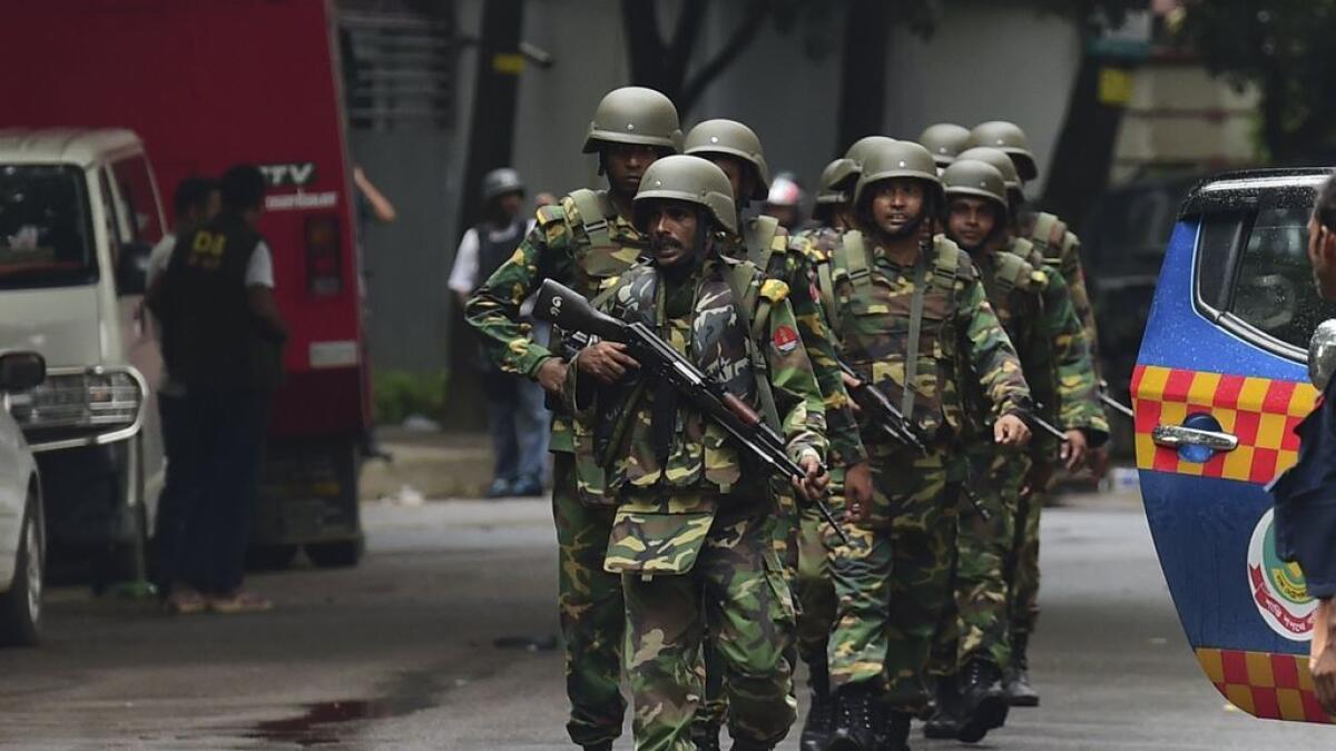 Six terrorists, 20 civilians killed in Dhaka attack: Army
