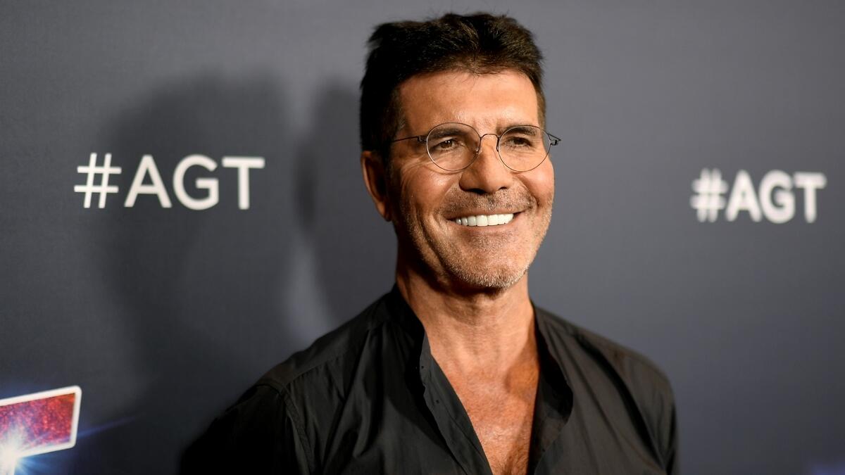 Simon cowell, injury, hospital, America got talent, one direction, music, hollywood