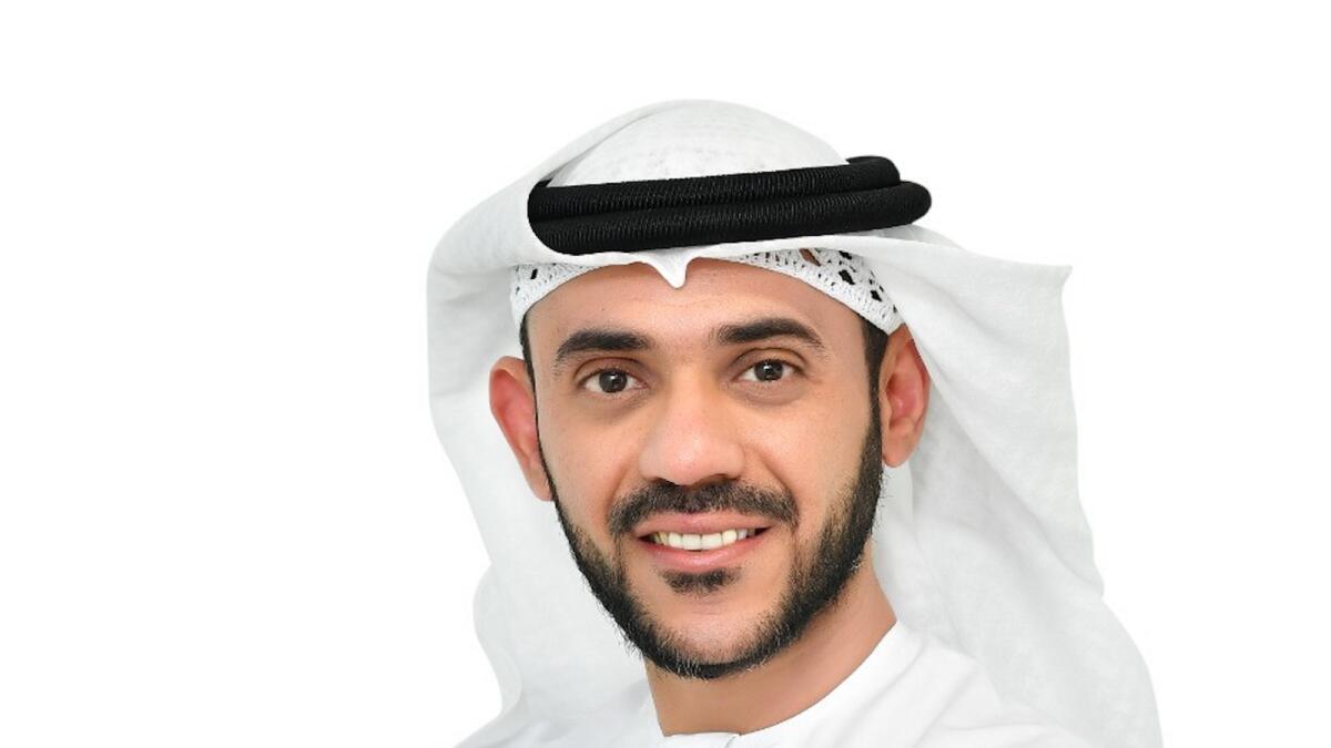 Waleed Al Hosani, UAE Pro League’s CEO. — Supplied photo