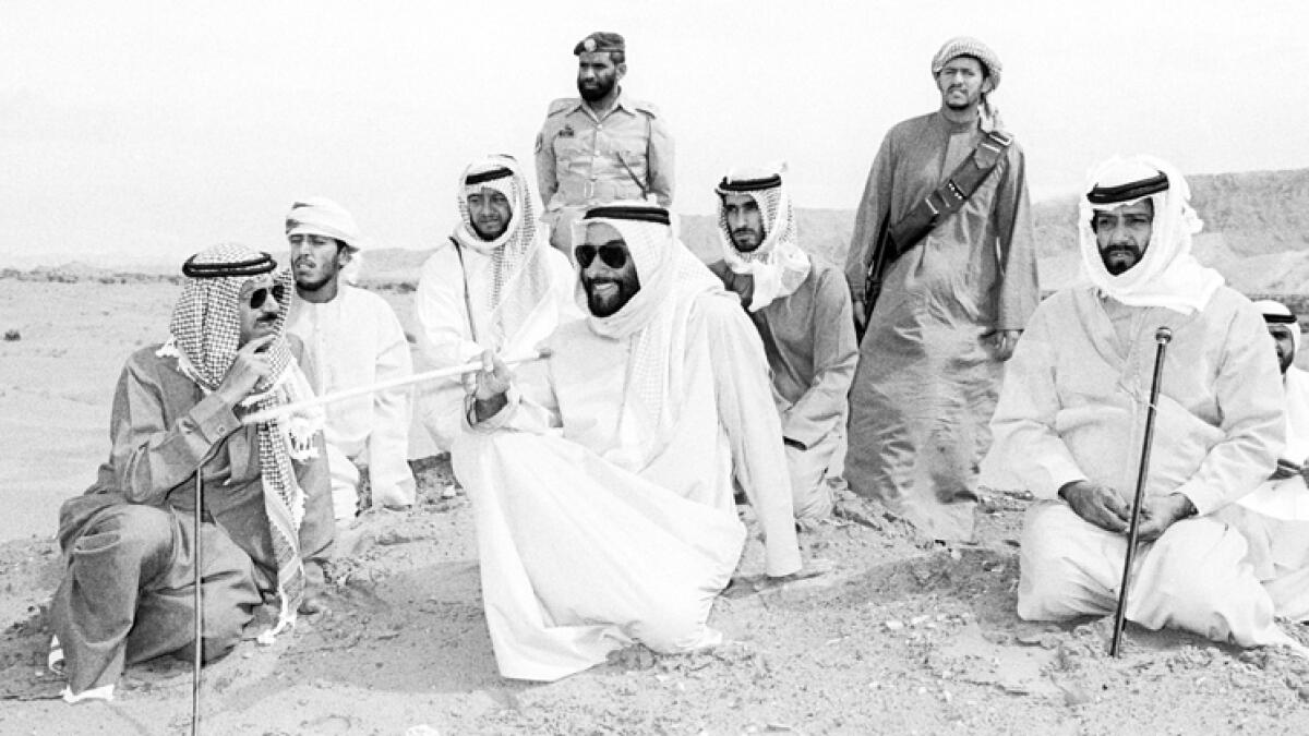 Sheikh Zayed: Man of great ideas 