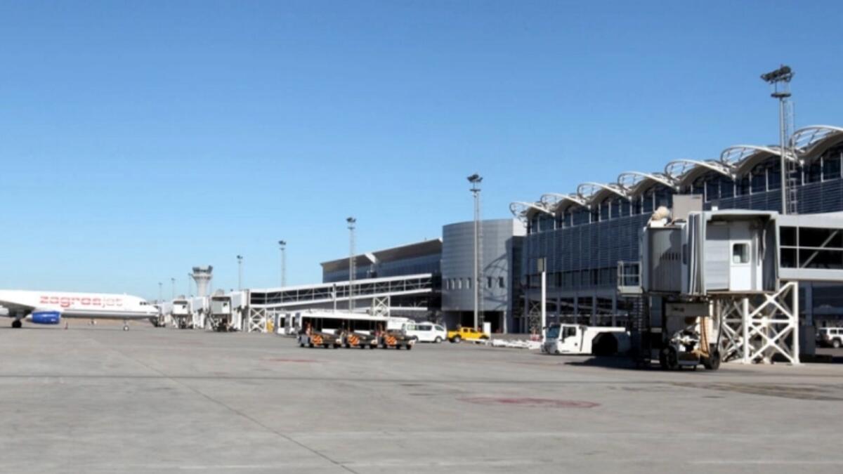 Irbil airport. — Reuters file