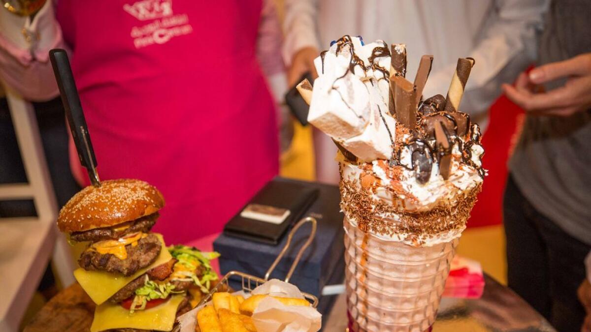 Worlds most expensive burger sold in Dubai for Dh37,000