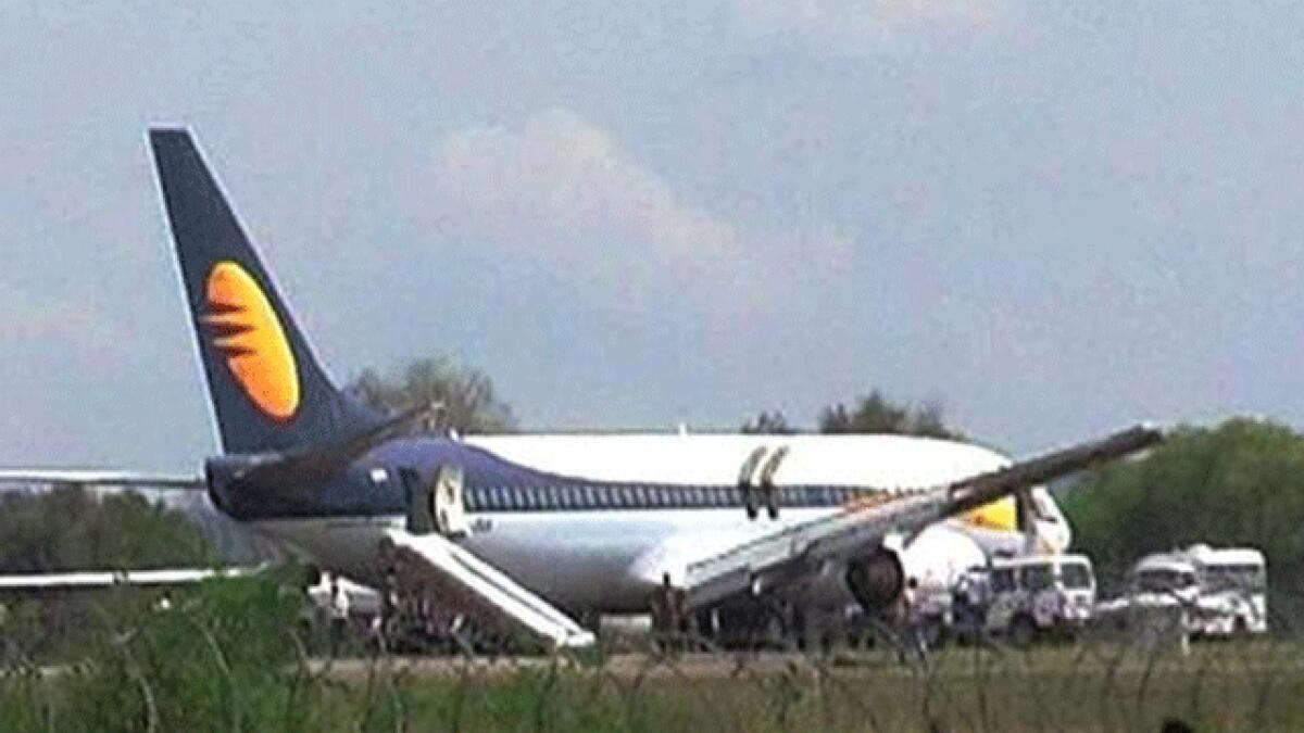Bomb scare: Dubai-bound Jet Airways flight diverted to Oman