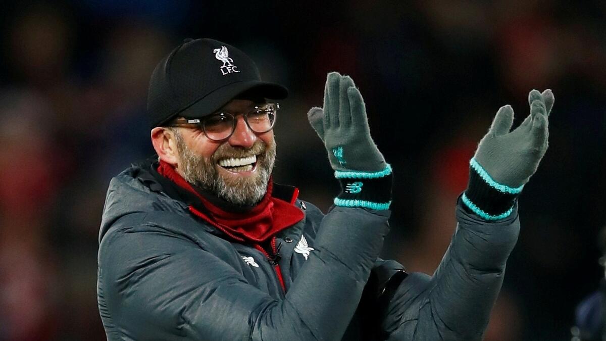 Liverpool manager Klopp extends contract to 2024
