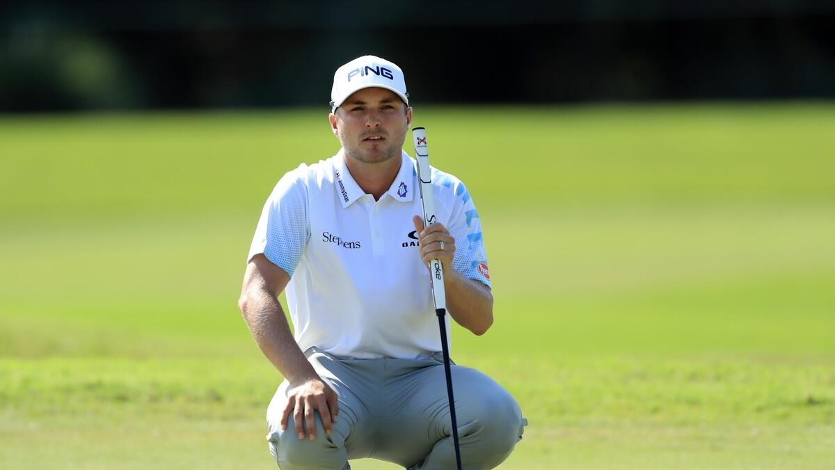 Cook, Gooch share US PGA Tour lead in Houston