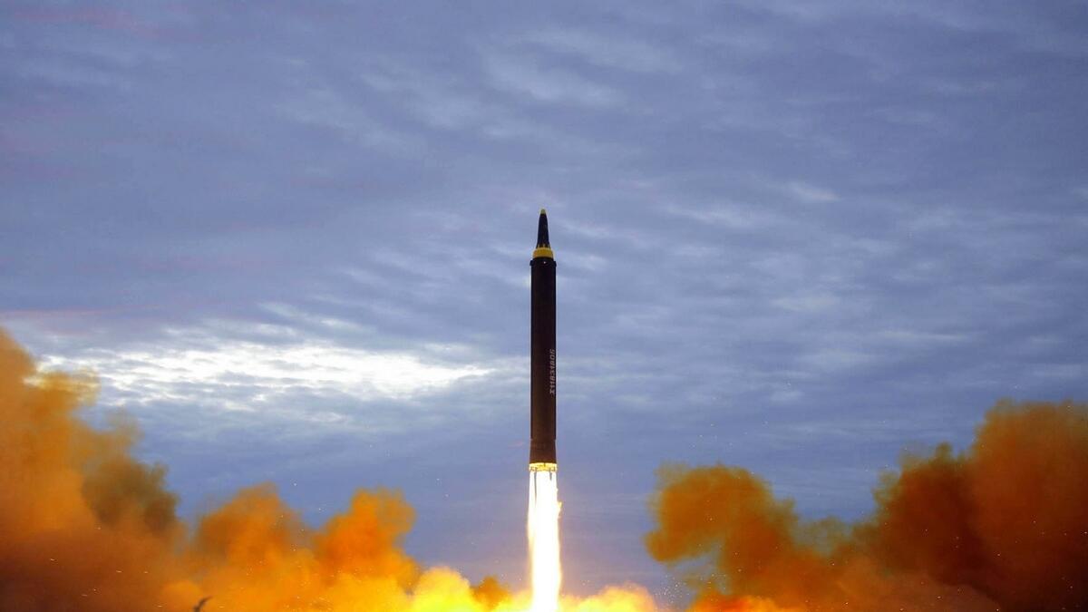 Tension has grown in Japan over North Korean missile tests as they have flown closer to Japanese coasts.- AP file photo