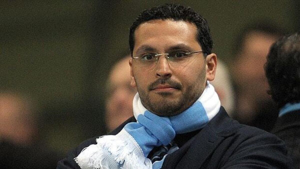 Khaldoon Al Mubarak, Chairman of Manchester City.