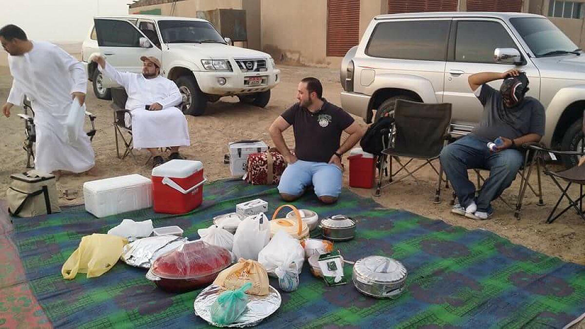 UAE Offroaders Ramadan adventures in the desert