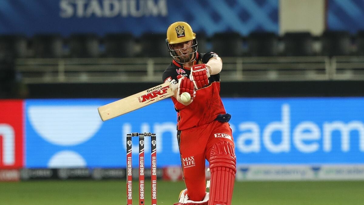 AB de Villiers played an unbeaten knock of 55 runs off just 24 balls. (IPL)