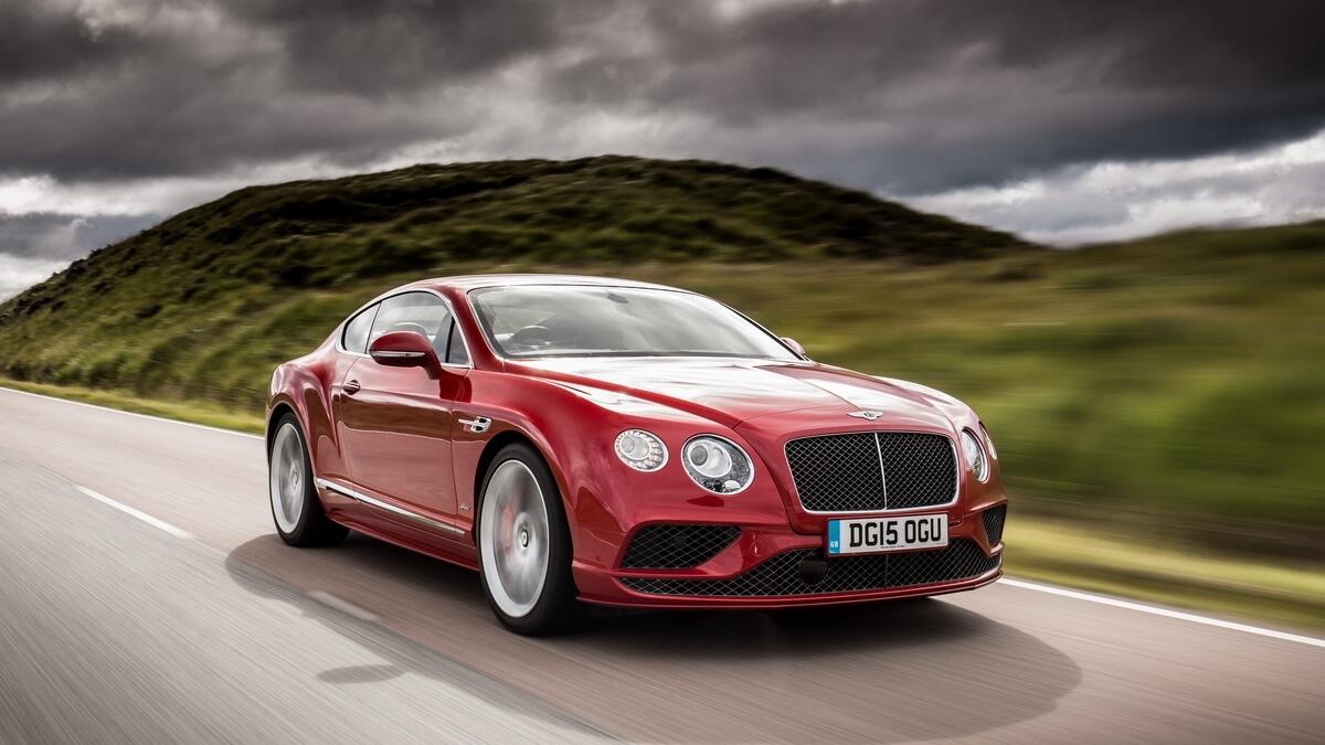 Your Dhs1 million dream purchase: The Bentley Continental GT Speed 