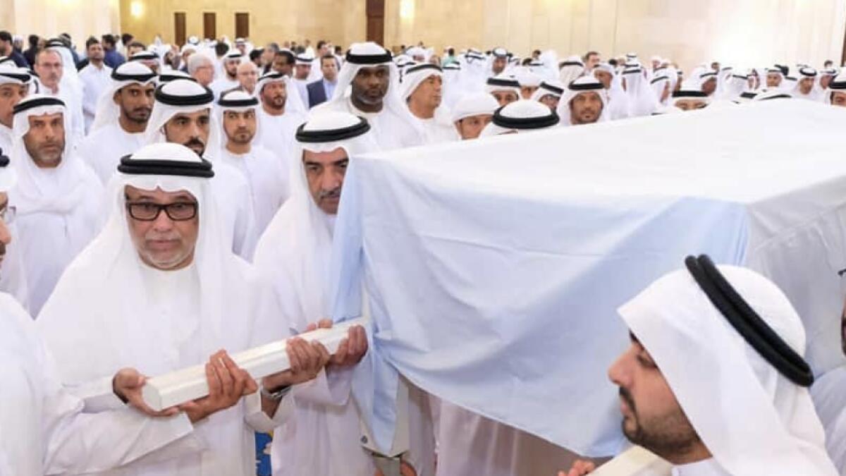 uae royal passes away, fujairah, Al Sharqi family